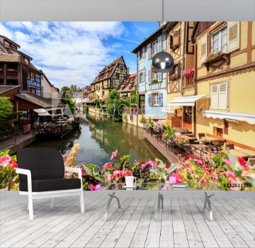 Picture of canal in Colmar Alsace
